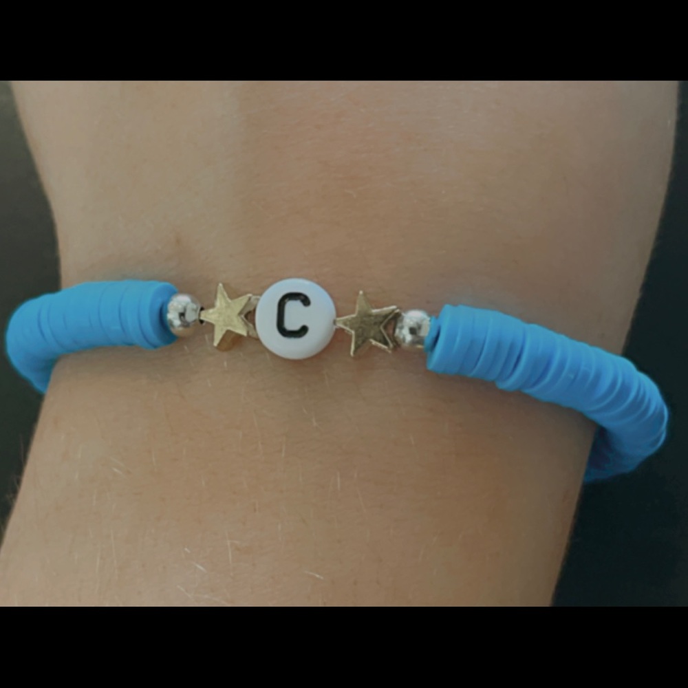Selling initials bracelet!
